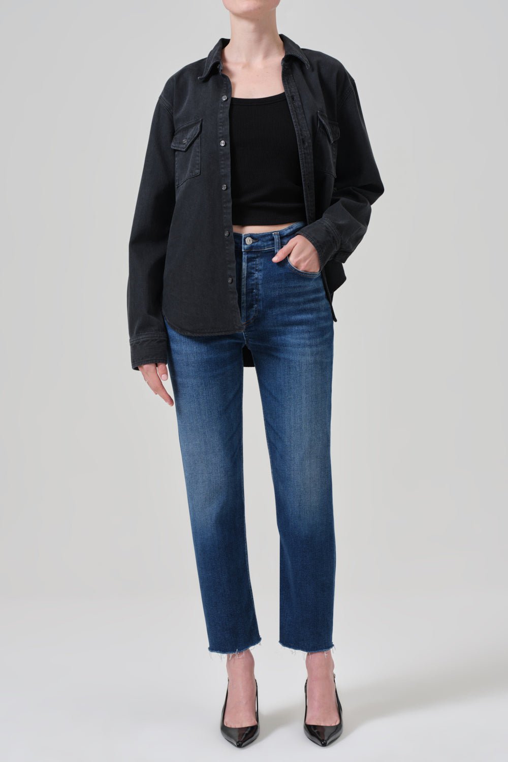 CITIZENS of HUMANITY-Palma Straight Jean-