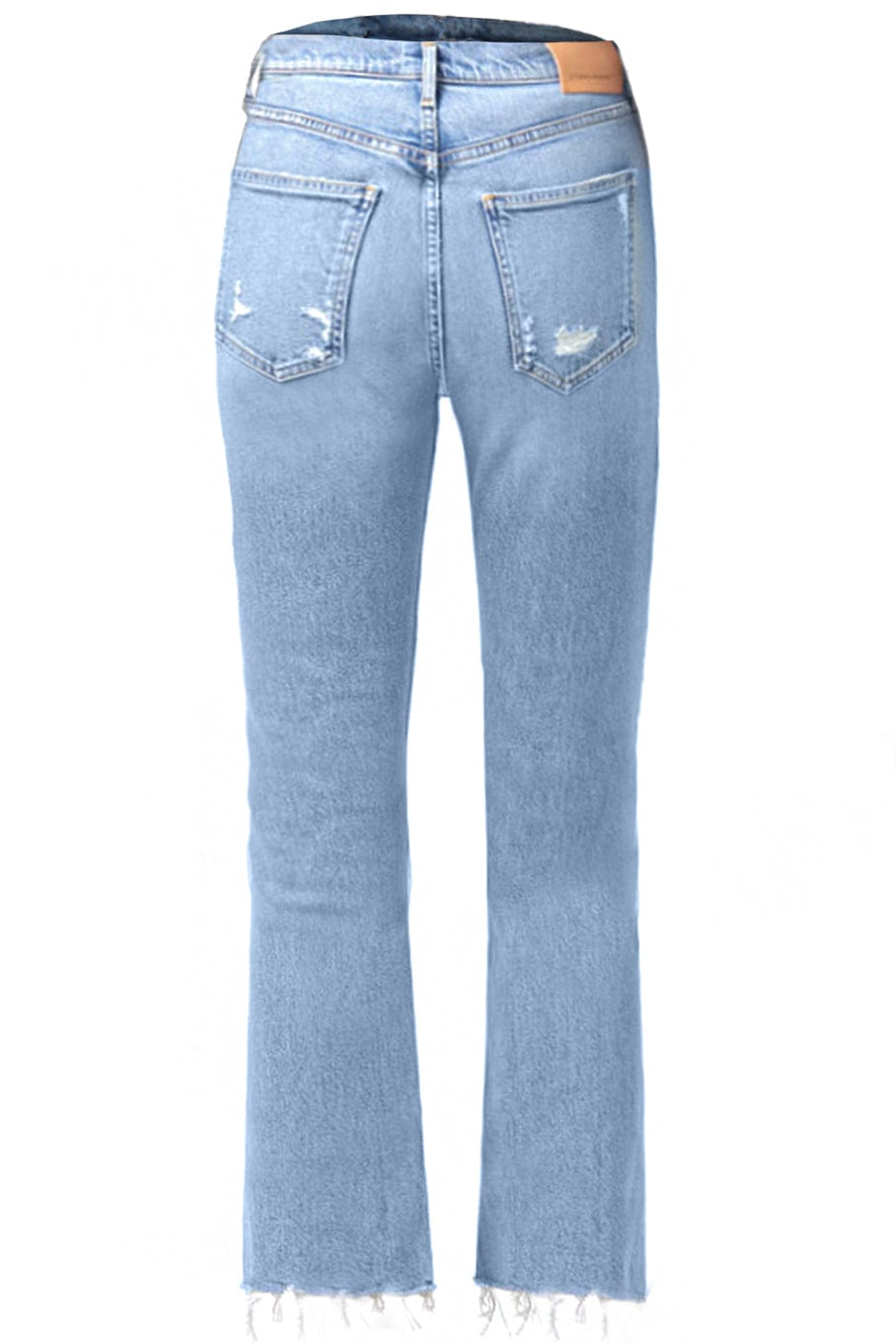 CITIZENS of HUMANITY-Isloa Cropped Boot Pant - Blue Moon-