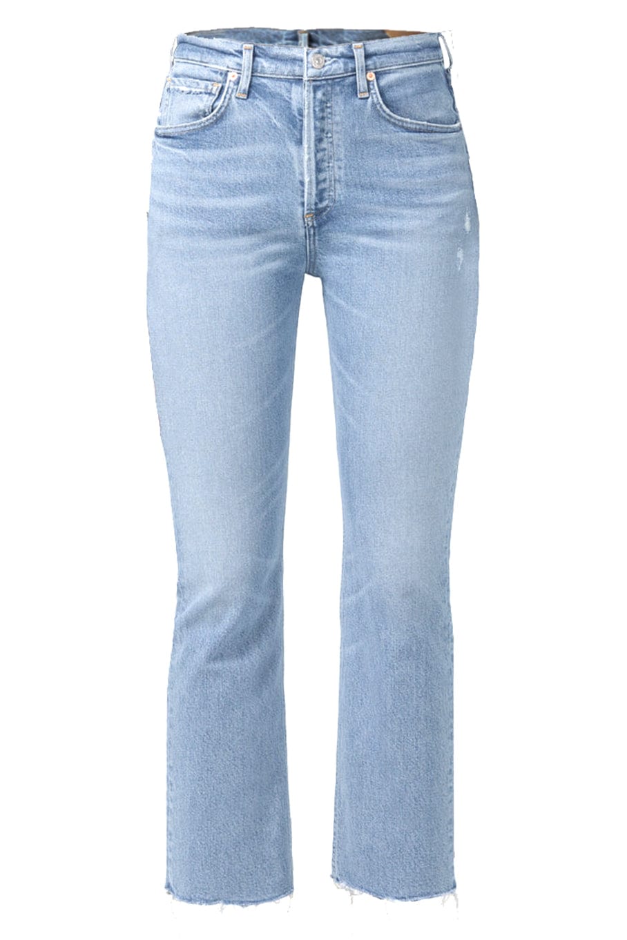 CITIZENS of HUMANITY-Isloa Cropped Boot Pant - Blue Moon-