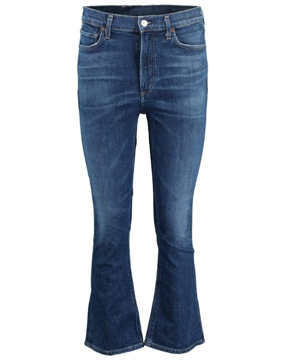 CITIZENS of HUMANITY-Clearwater Demy Cropped Flare Jean-