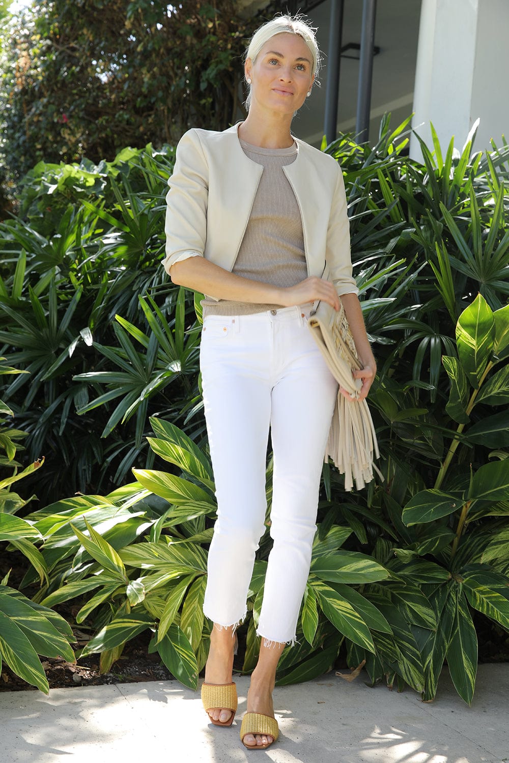 CITIZENS of HUMANITY-Ella Slim Mid Rise Crop Jean-