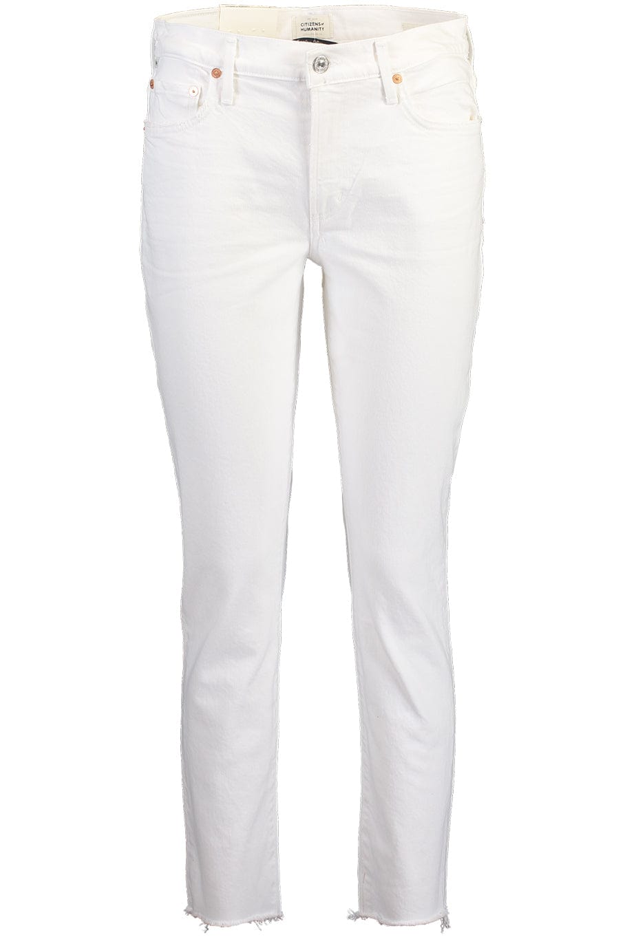 CITIZENS of HUMANITY-Ella Slim Mid Rise Crop Jean-