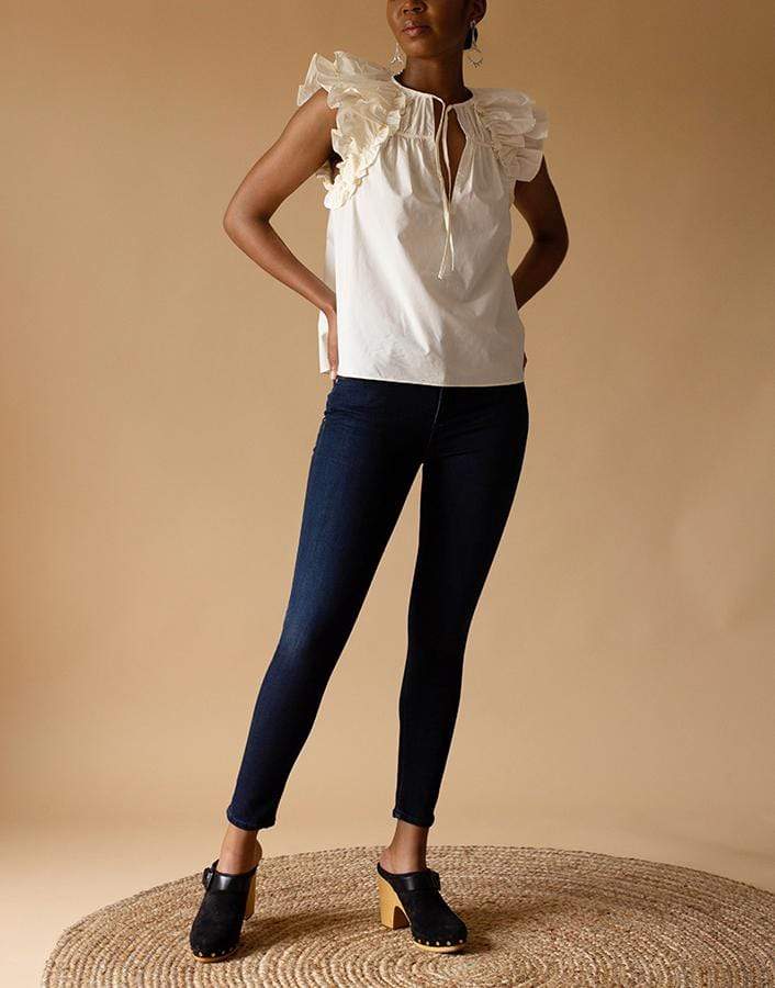 CITIZENS of HUMANITY-Night Tide Elsa Mid-Rise Skinny Jean-