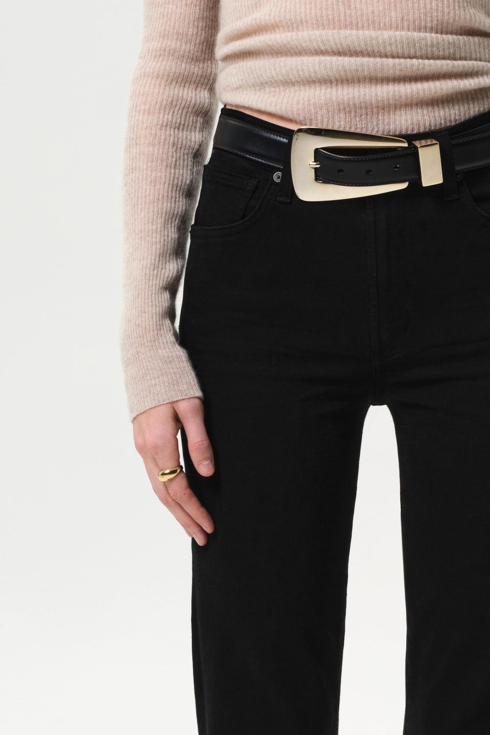 Caia Straight Pant-PLUSHBLK-26-CLOTHINGPANTDENIM-CITIZENS of HUMANITY