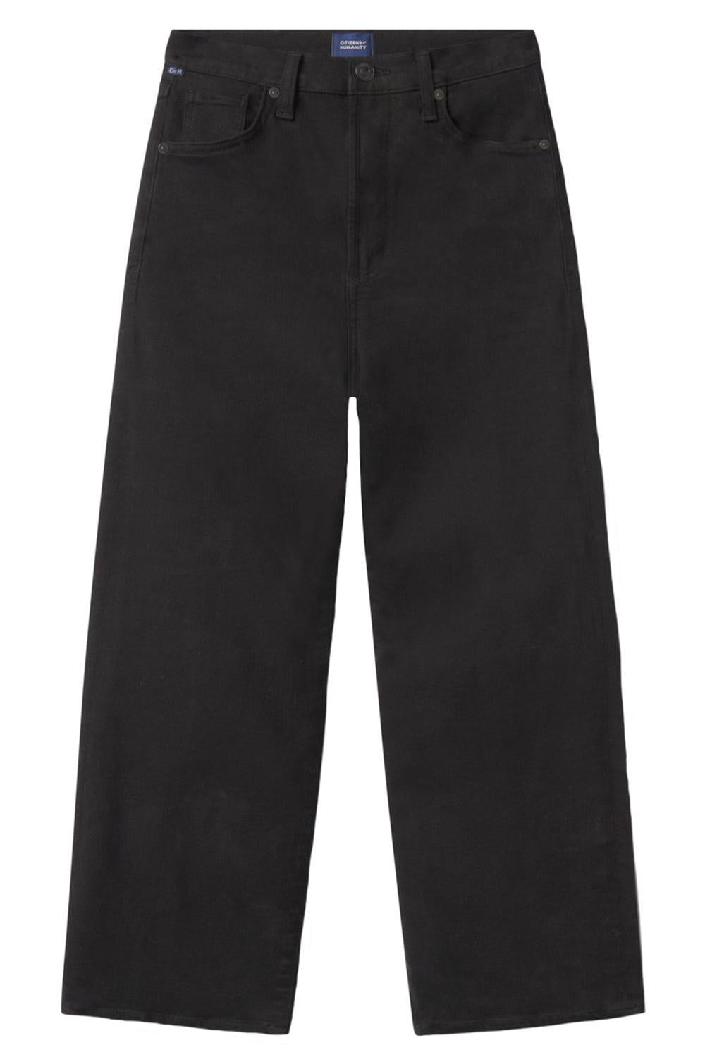 Caia Straight Pant-PLUSHBLK-26-CLOTHINGPANTDENIM-CITIZENS of HUMANITY