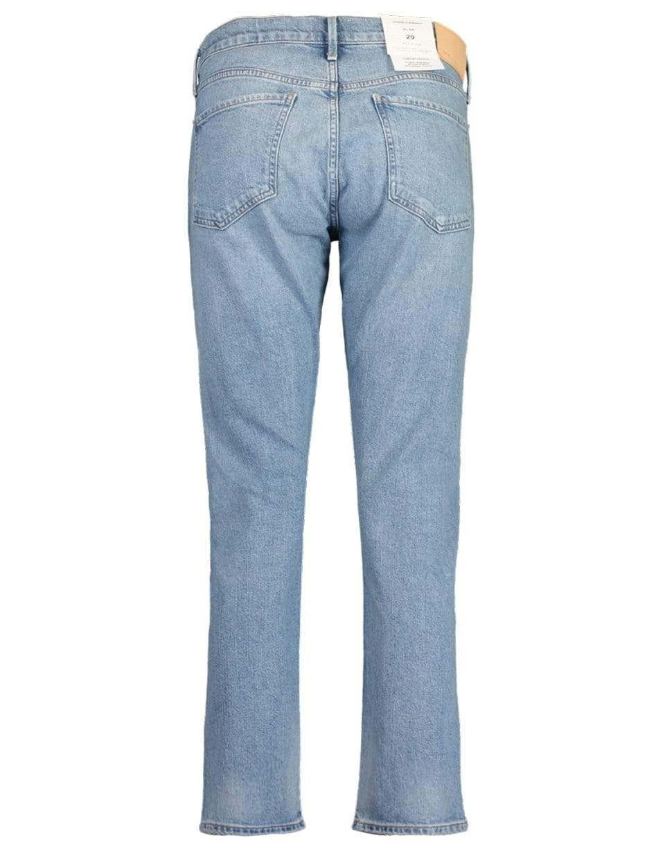 Citizens of Humanity Elso Mid Rise Straight Leg outlet Jeans Blue Size 31