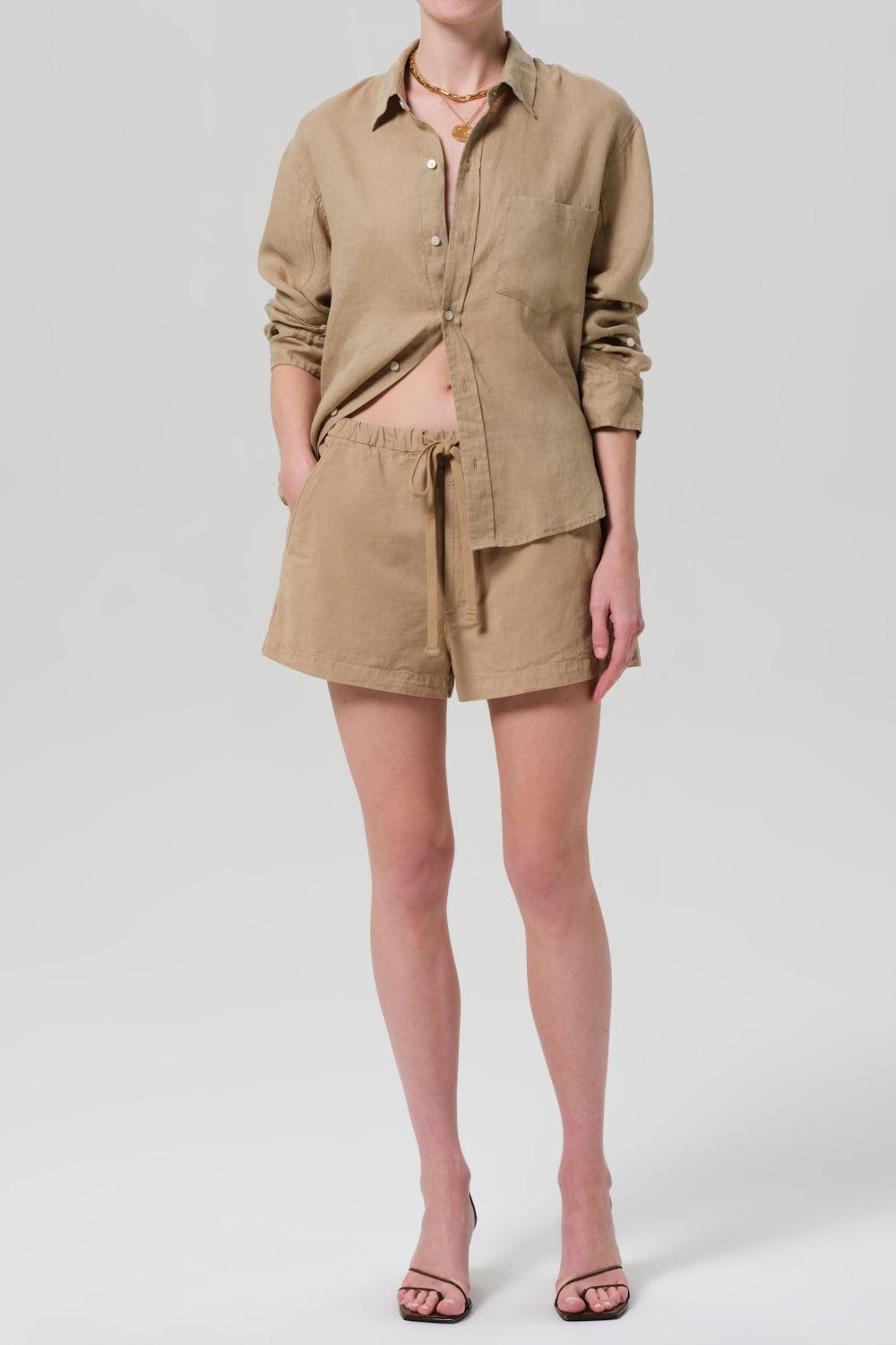 Este Drawstring Short-CATALINA-XS-CLOTHINGPANTSHORT-CITIZENS of HUMANITY