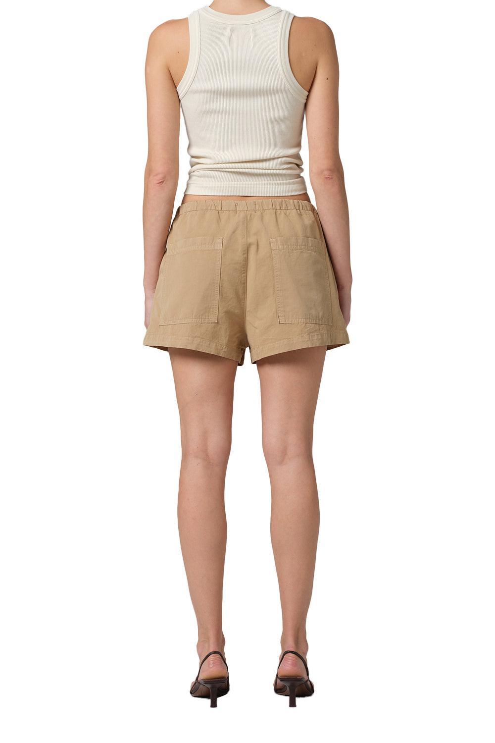 Este Drawstring Short-CATALINA-XS-CLOTHINGPANTSHORT-CITIZENS of HUMANITY
