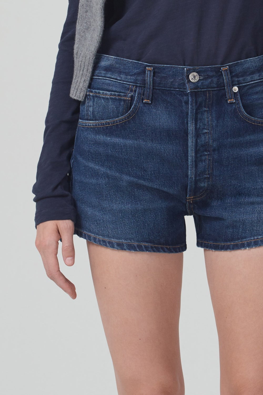 CITIZENS of HUMANITY-Marlow Vintage Shorts - Schnaps-