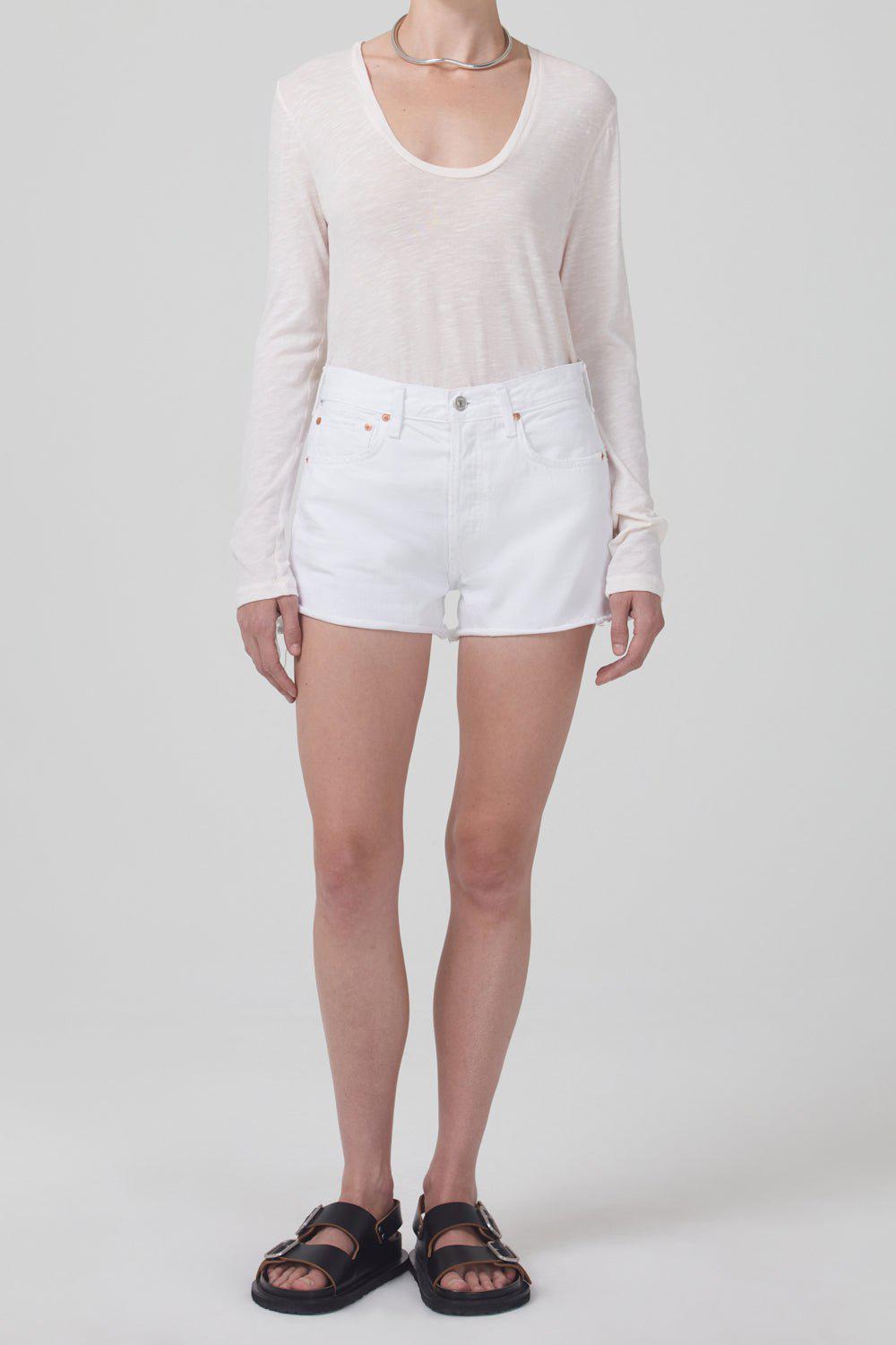 CITIZENS of HUMANITY-Marlow Vintage Shorts - Polish-