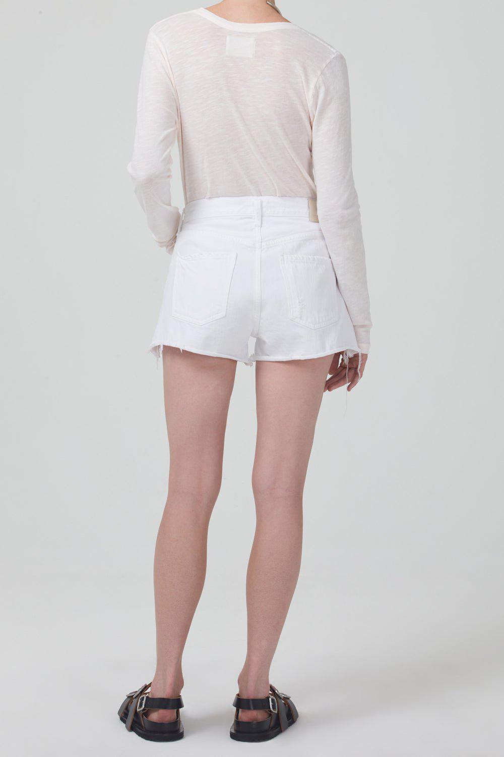 CITIZENS of HUMANITY-Marlow Vintage Shorts - Polish-