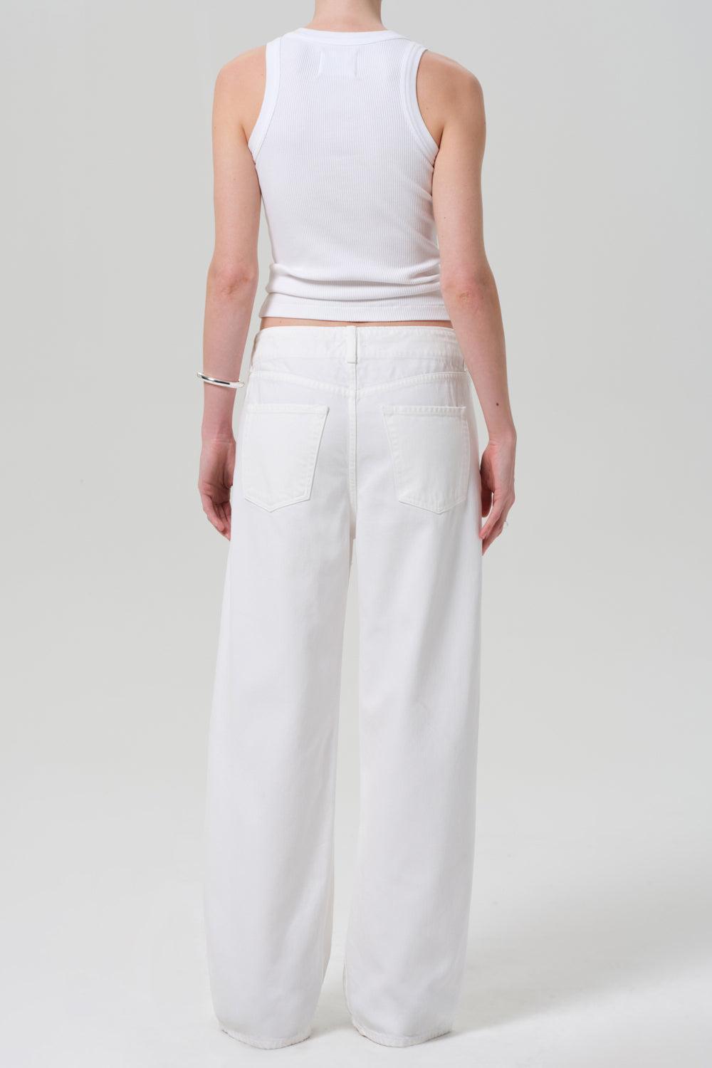 Boardwalk Trouser-SOFT WHT-26-CLOTHINGPANTWIDE LEG-CITIZENS of HUMANITY