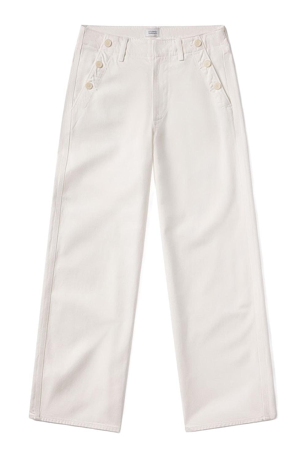 Boardwalk Trouser-SOFT WHT-26-CLOTHINGPANTWIDE LEG-CITIZENS of HUMANITY