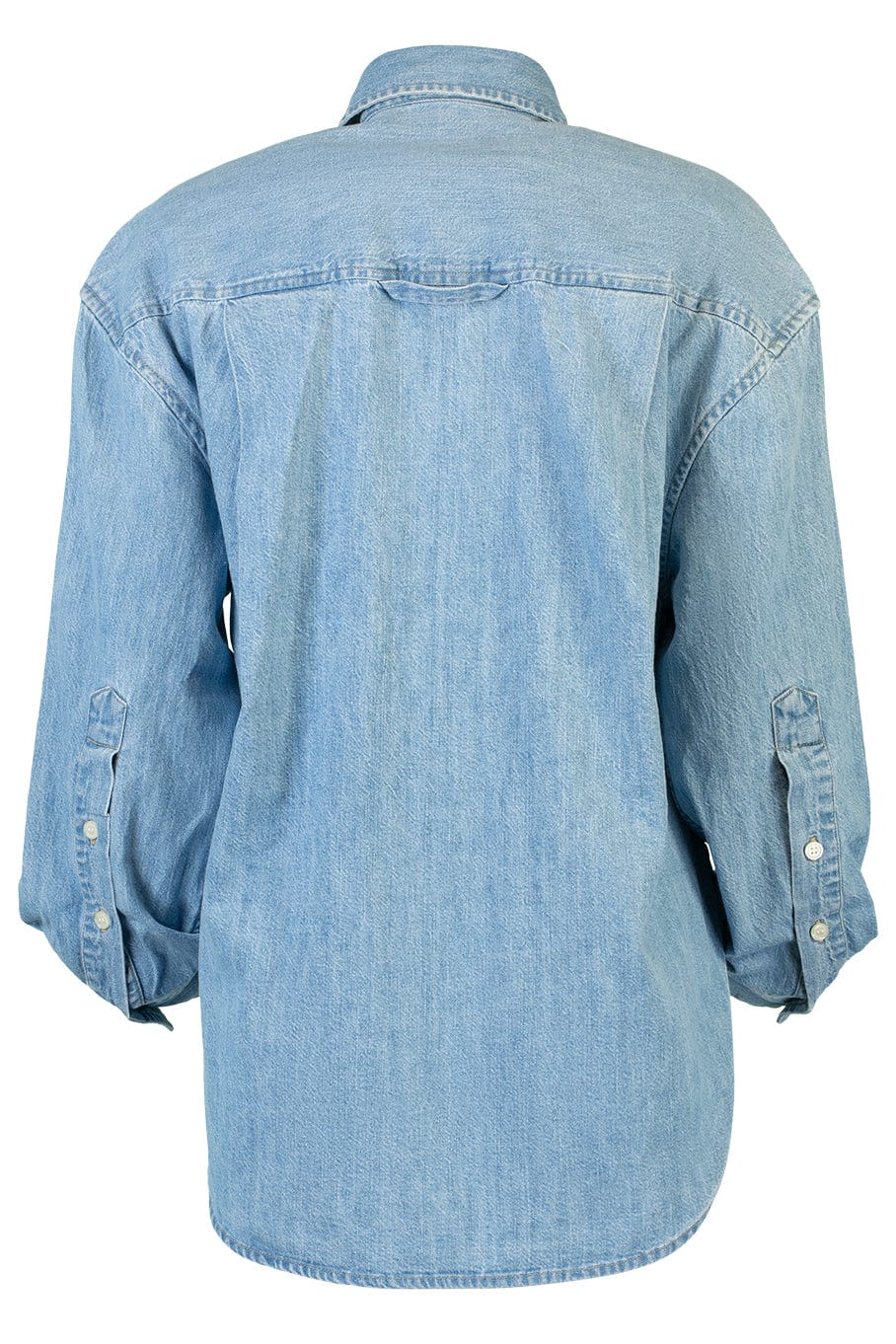 CITIZENS of HUMANITY-Kayla Long Sleeve Denim Shirt-