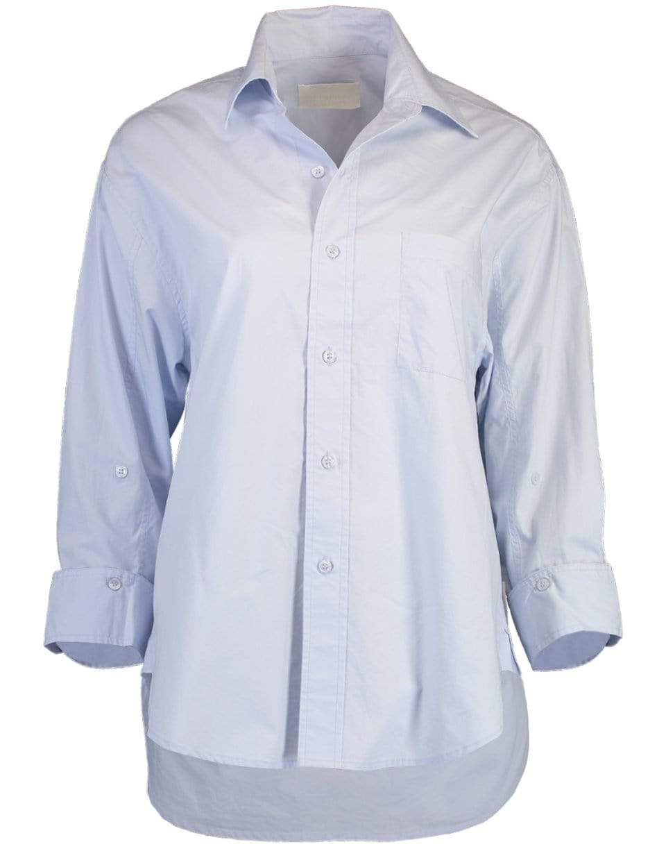 CITIZENS of HUMANITY-Kayla Long Sleeve Button Down Shirt - Wimborne-