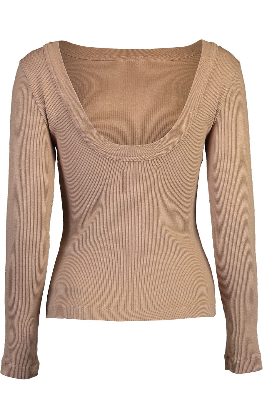 CITIZENS of HUMANITY-Follie Long Sleeve Top - Chaga-