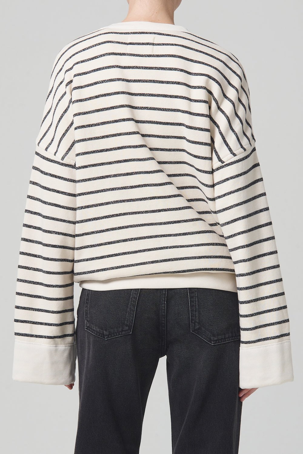 CITIZENS of HUMANITY-Luella Cape Sleeve Fleece-