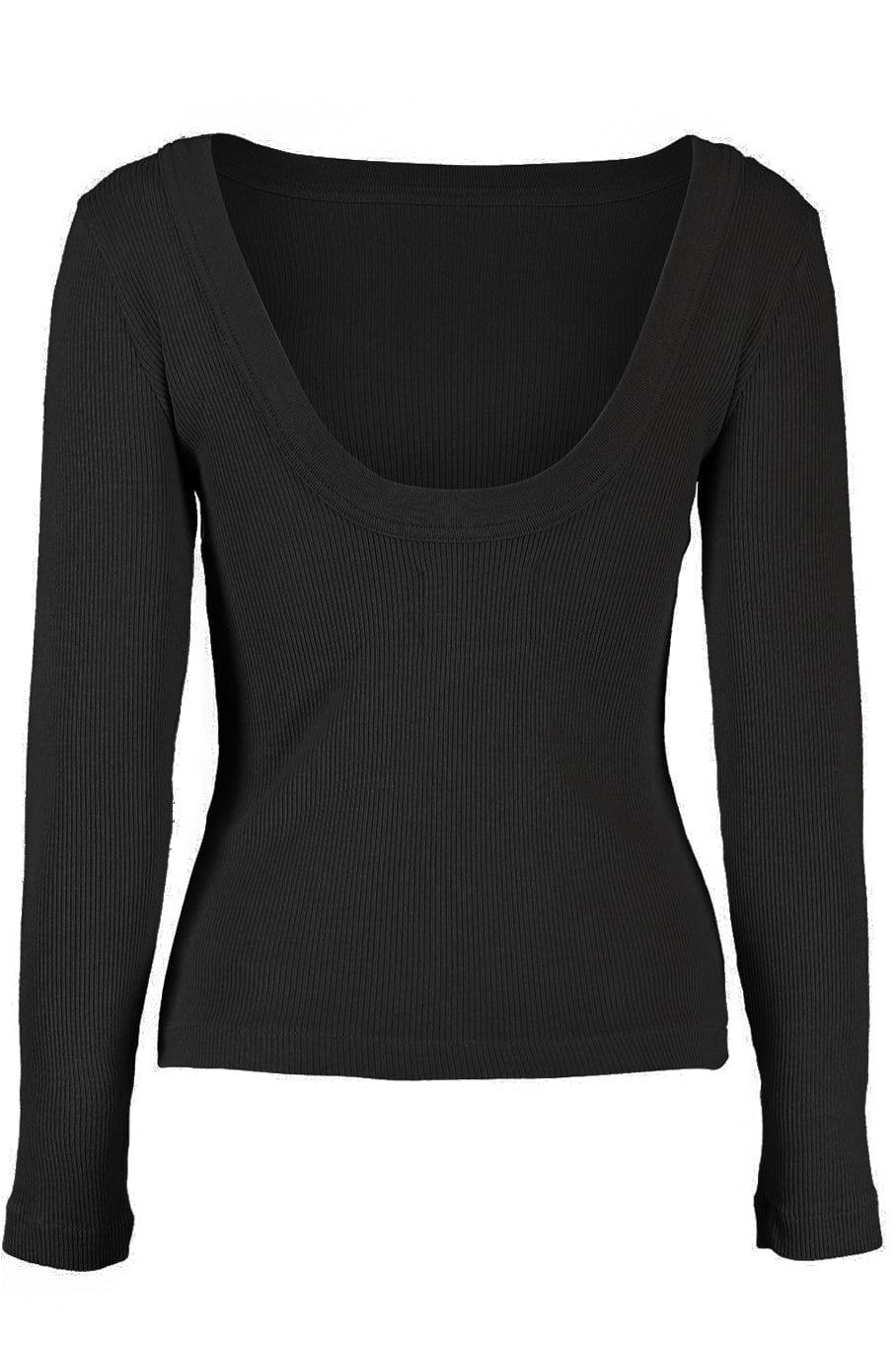 CITIZENS of HUMANITY-Follie Long Sleeve Top - Navy-