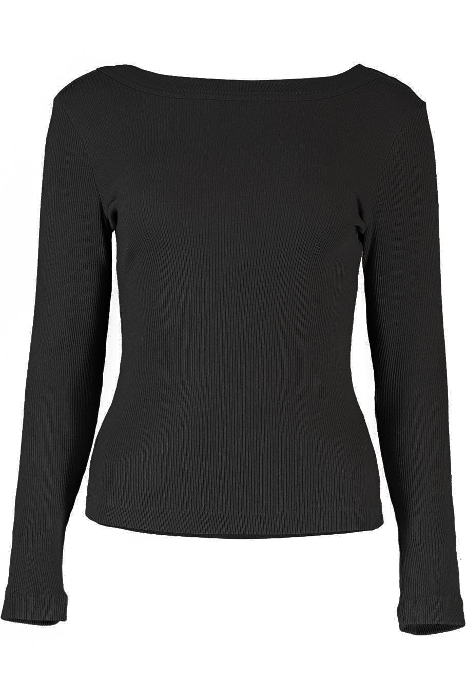 CITIZENS of HUMANITY-Follie Long Sleeve Top - Navy-