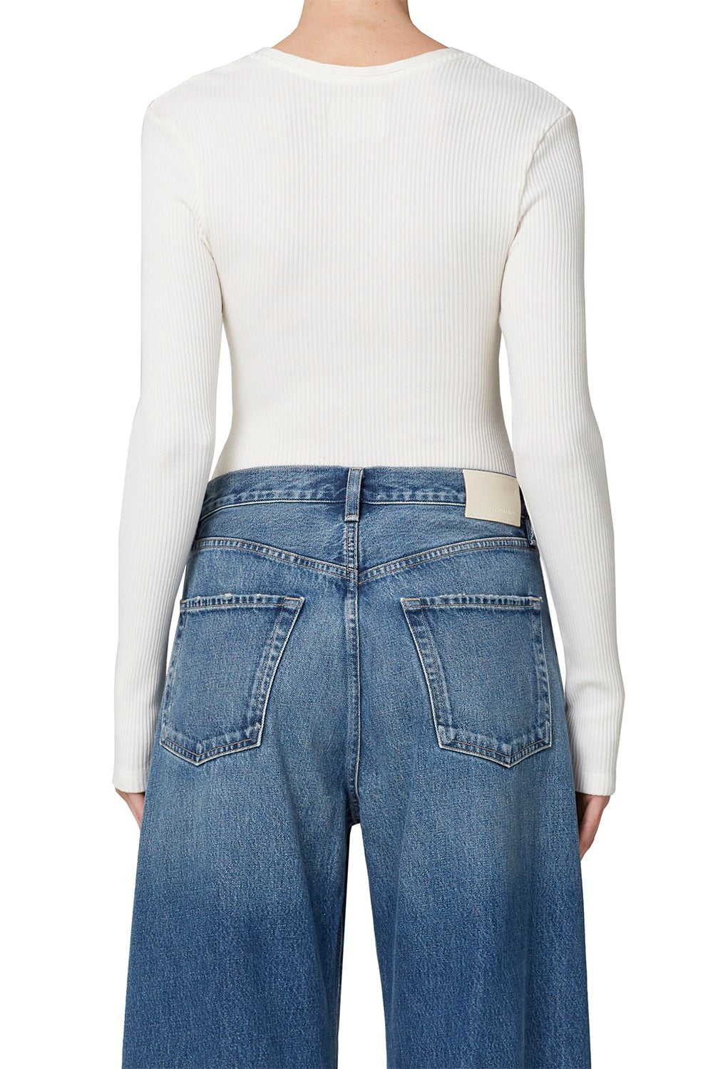 CITIZENS of HUMANITY-Florence V Neck Top - Pashmina-