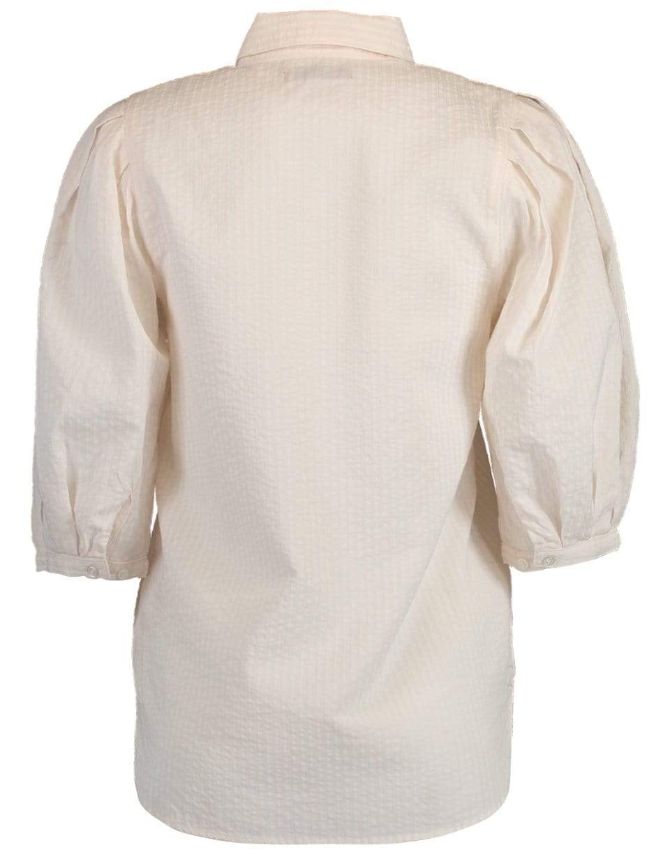 CITIZENS of HUMANITY-Ines Pleat Half Sleeve Shirt-