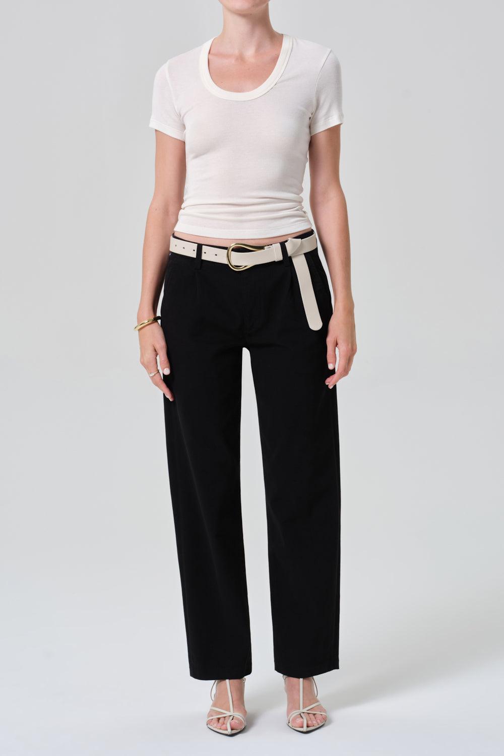 Maude Tee - Pashmina-CREAM-XS-CLOTHINGTOPT-SHIRT-CITIZENS of HUMANITY
