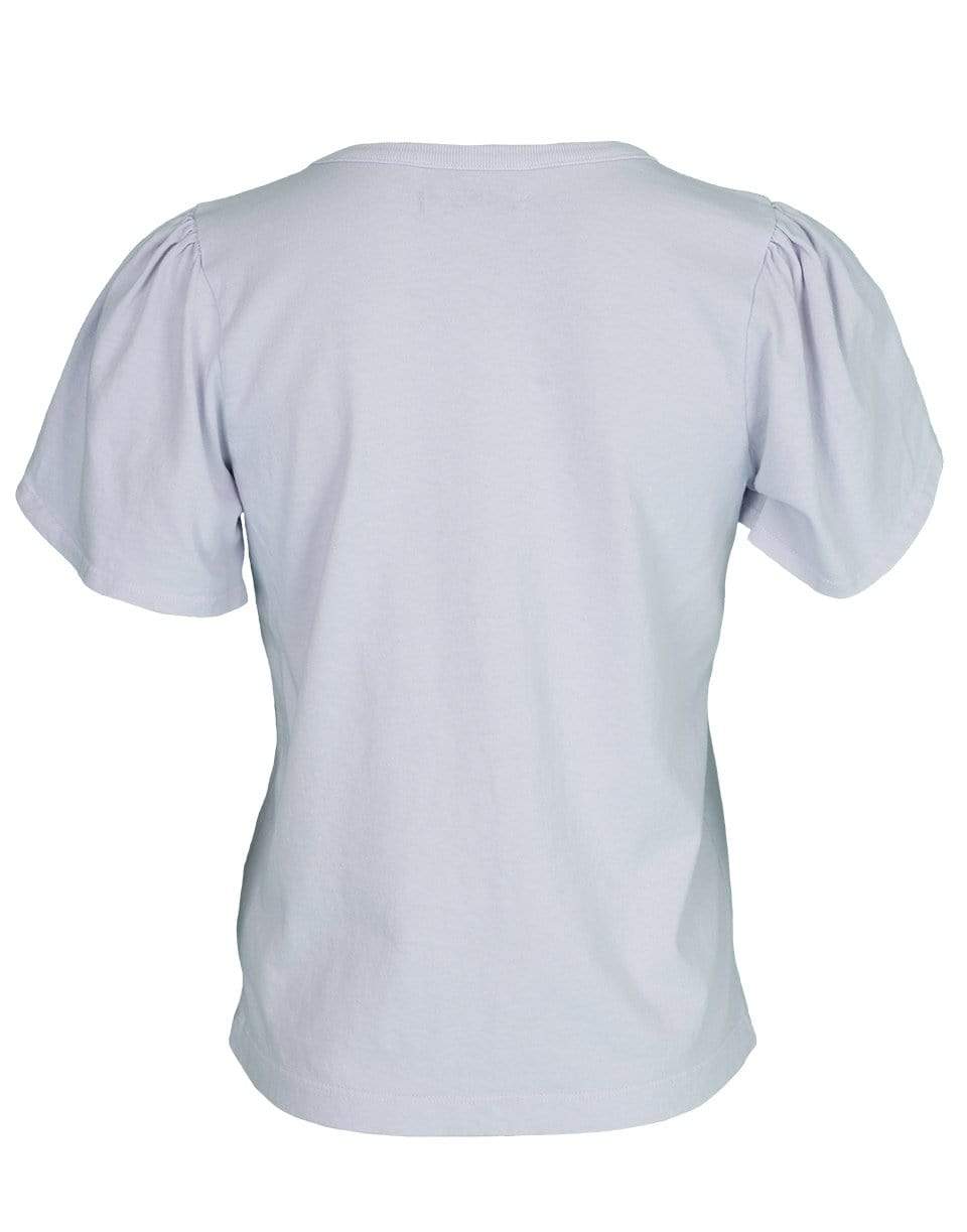 CITIZENS of HUMANITY-Adele Tulip Sleeve T-Shirt-