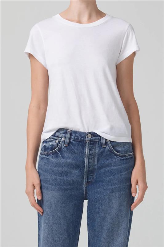 CITIZENS of HUMANITY-Juliette T-Shirt - White-