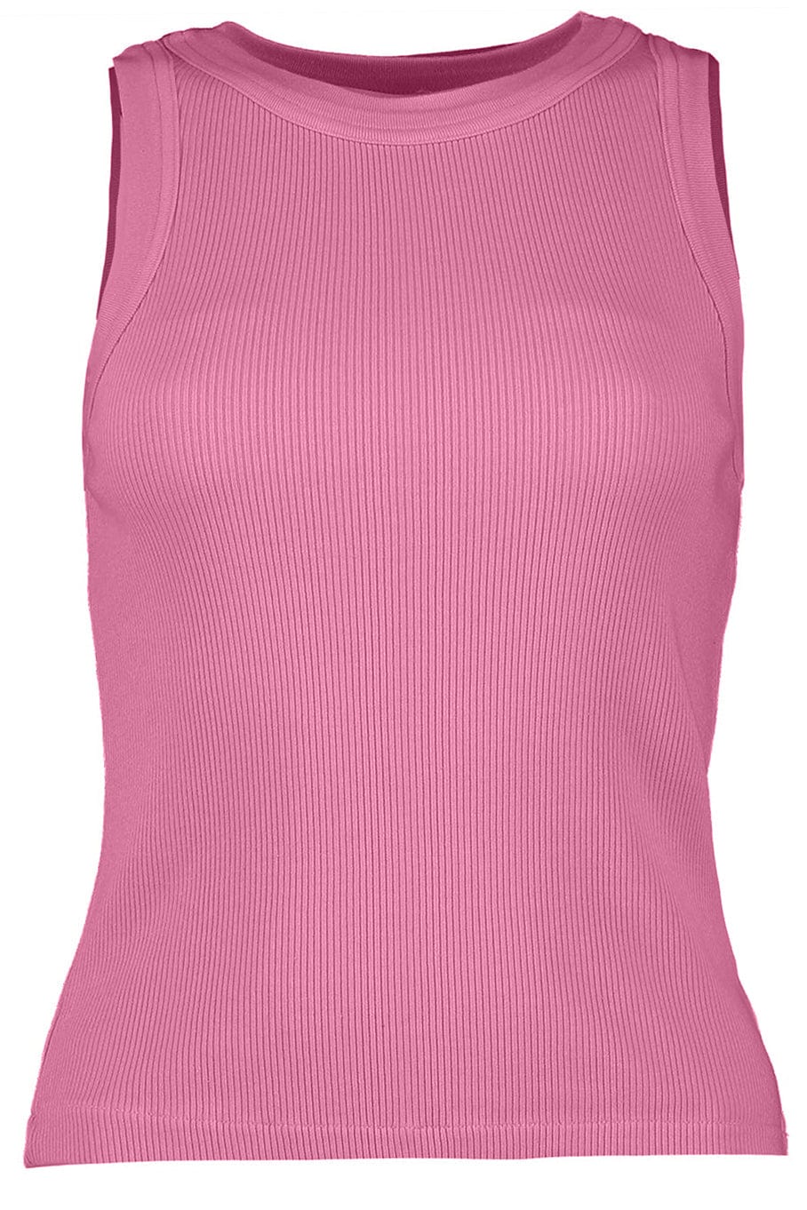 CITIZENS of HUMANITY-Isabel Rib Tank - Bougainvillea-