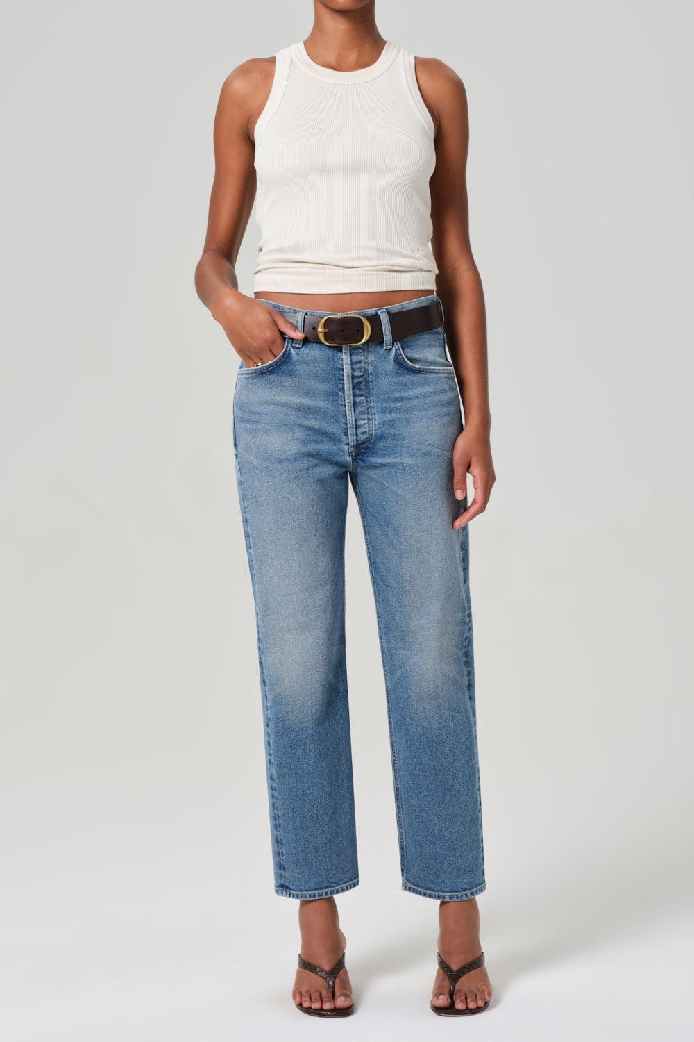 Isabel Rib Tank - Dune-DUNE-XS-CLOTHINGTOPTANK-CITIZENS of HUMANITY