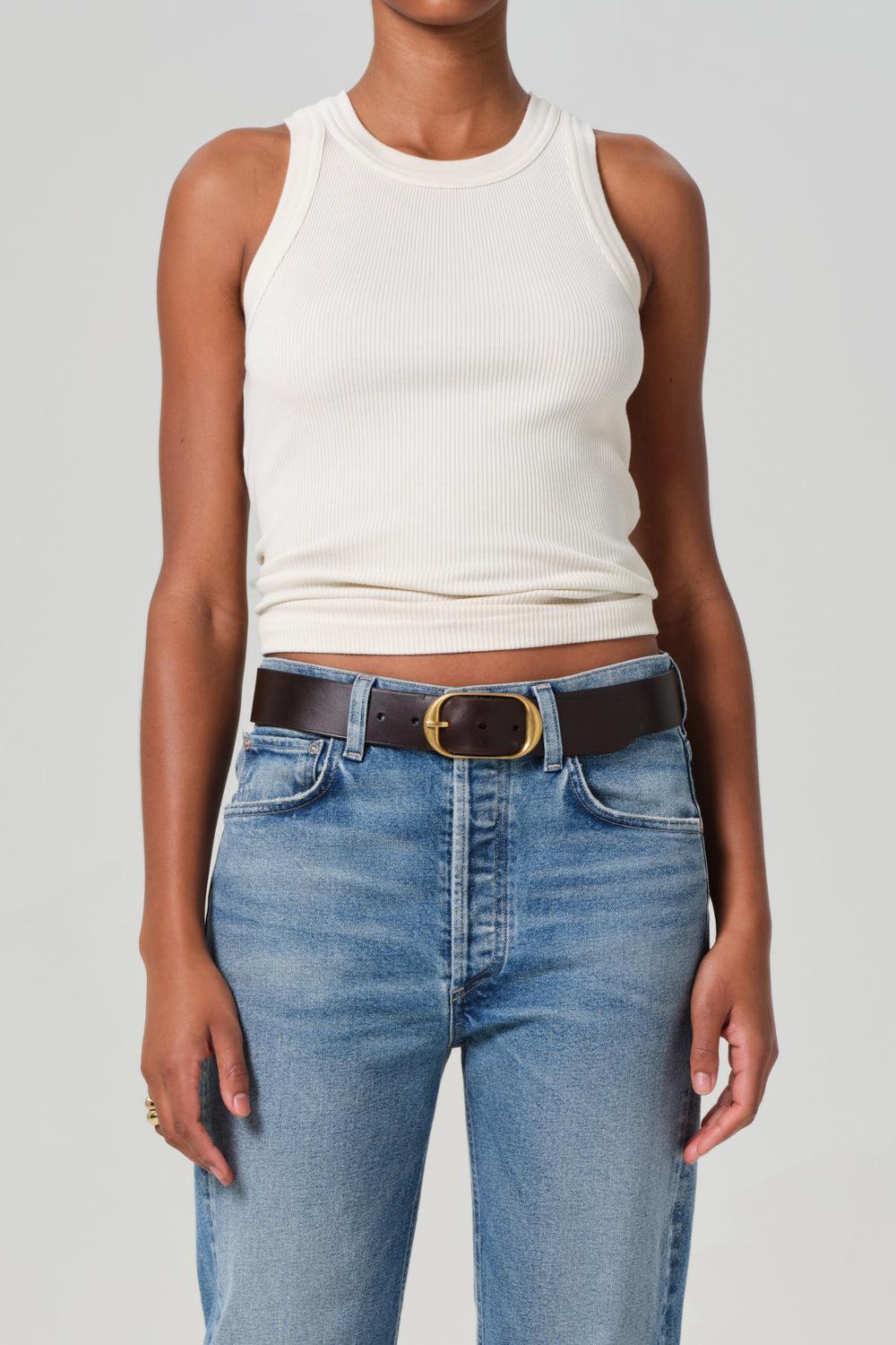 Isabel Rib Tank - Dune-DUNE-XS-CLOTHINGTOPTANK-CITIZENS of HUMANITY