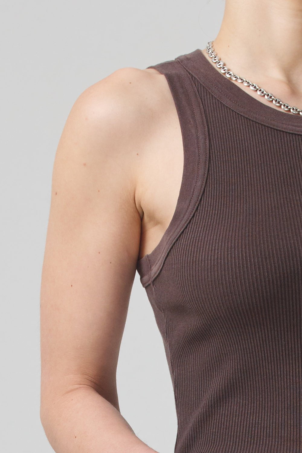 CITIZENS of HUMANITY-Isabel Rib Tank - Fig-FIG