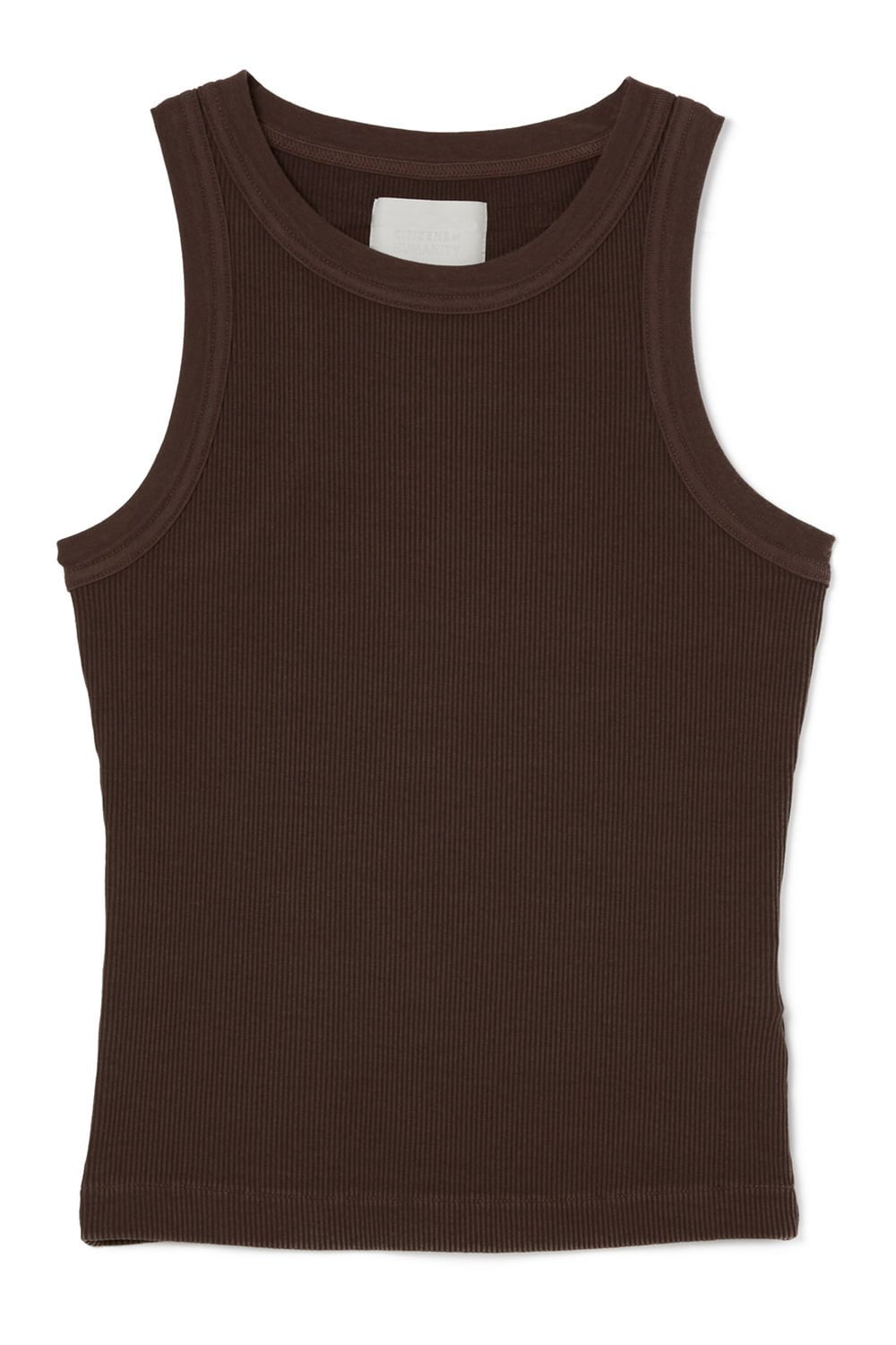 CITIZENS of HUMANITY-Isabel Rib Tank - Fig-FIG