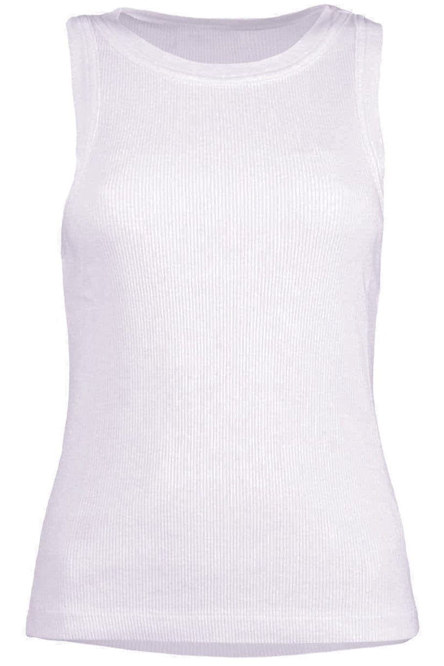 CITIZENS of HUMANITY-Isabel Rib Tank - Lilac-