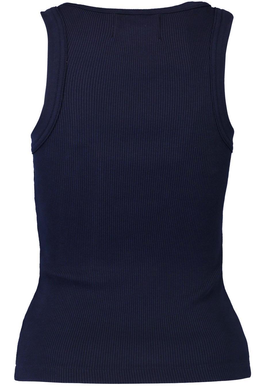 Isabel Rib Tank - Navy-NAVY-XS-CLOTHINGTOPTANK-CITIZENS of HUMANITY
