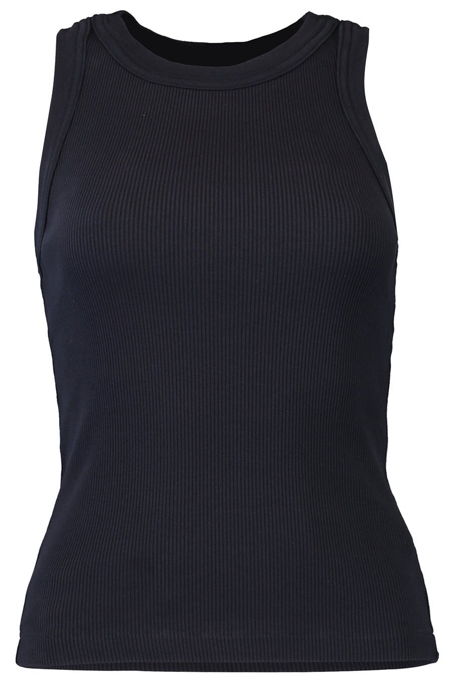 CITIZENS of HUMANITY-Isabel Rib Tank - Navy-