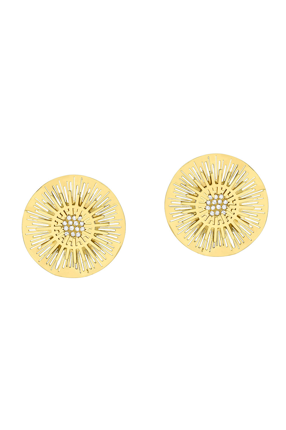 Diamond Explosion Earrings