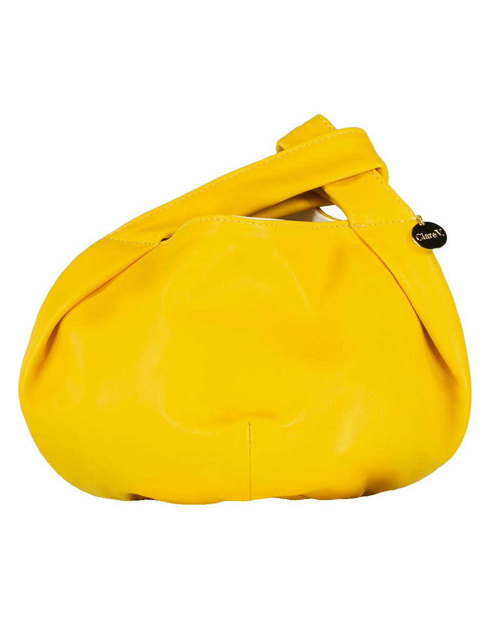 CLARE V-Chou Chou Bag-YELLOW