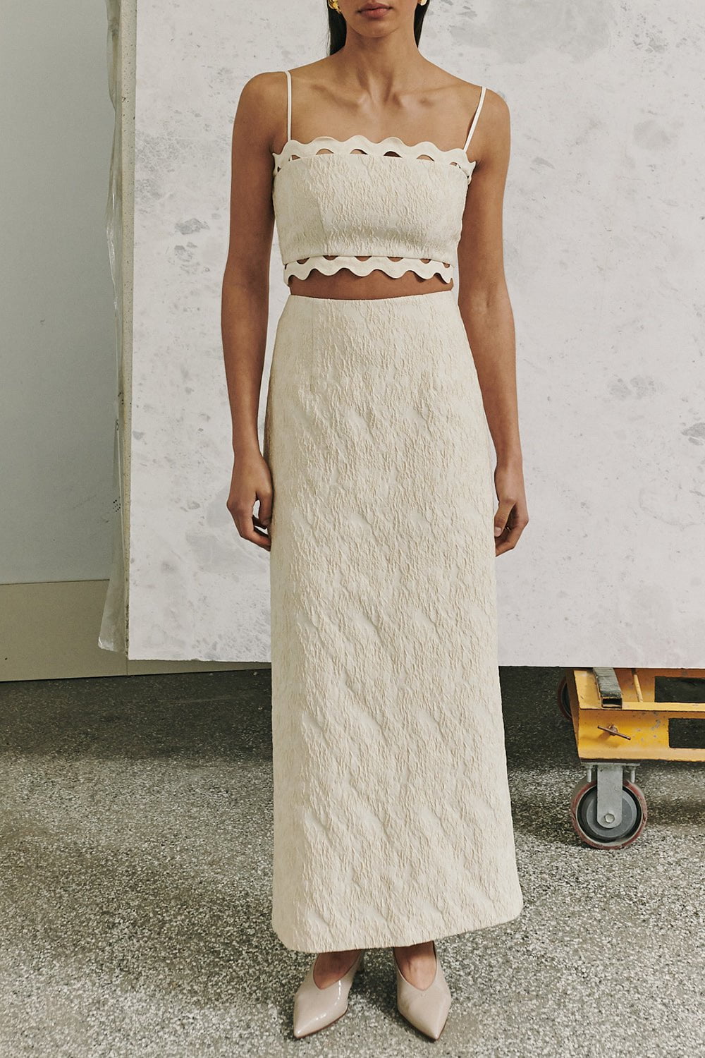 CLEA-Morgan Maxi Skirt-