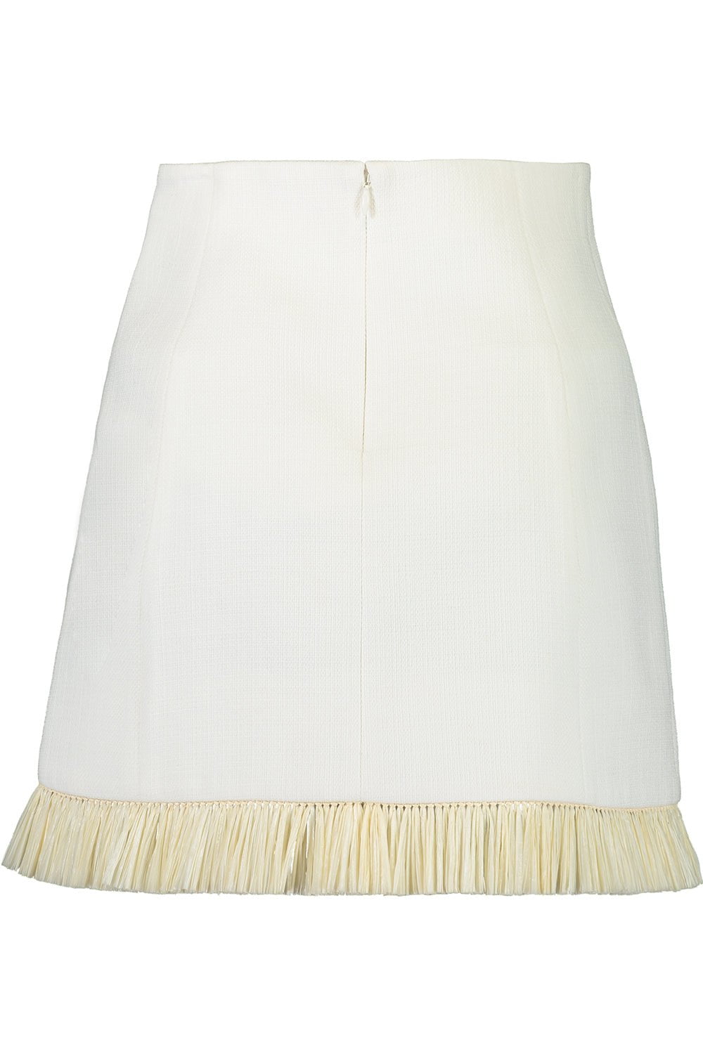 CLEA-Bowie Raffia Mini Skirt-