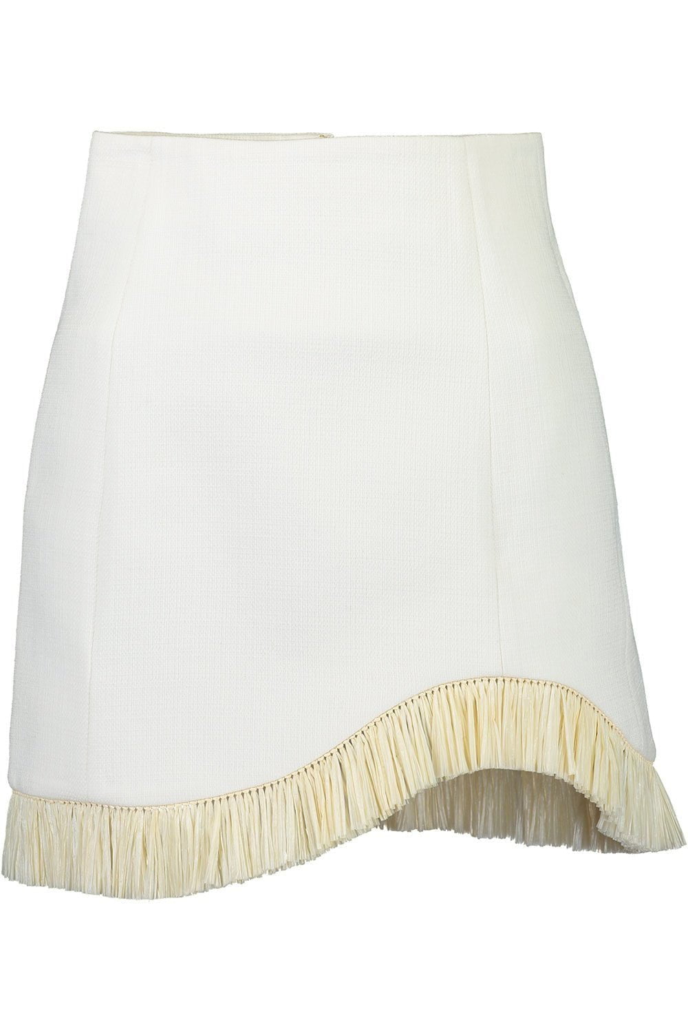 CLEA-Bowie Raffia Mini Skirt-