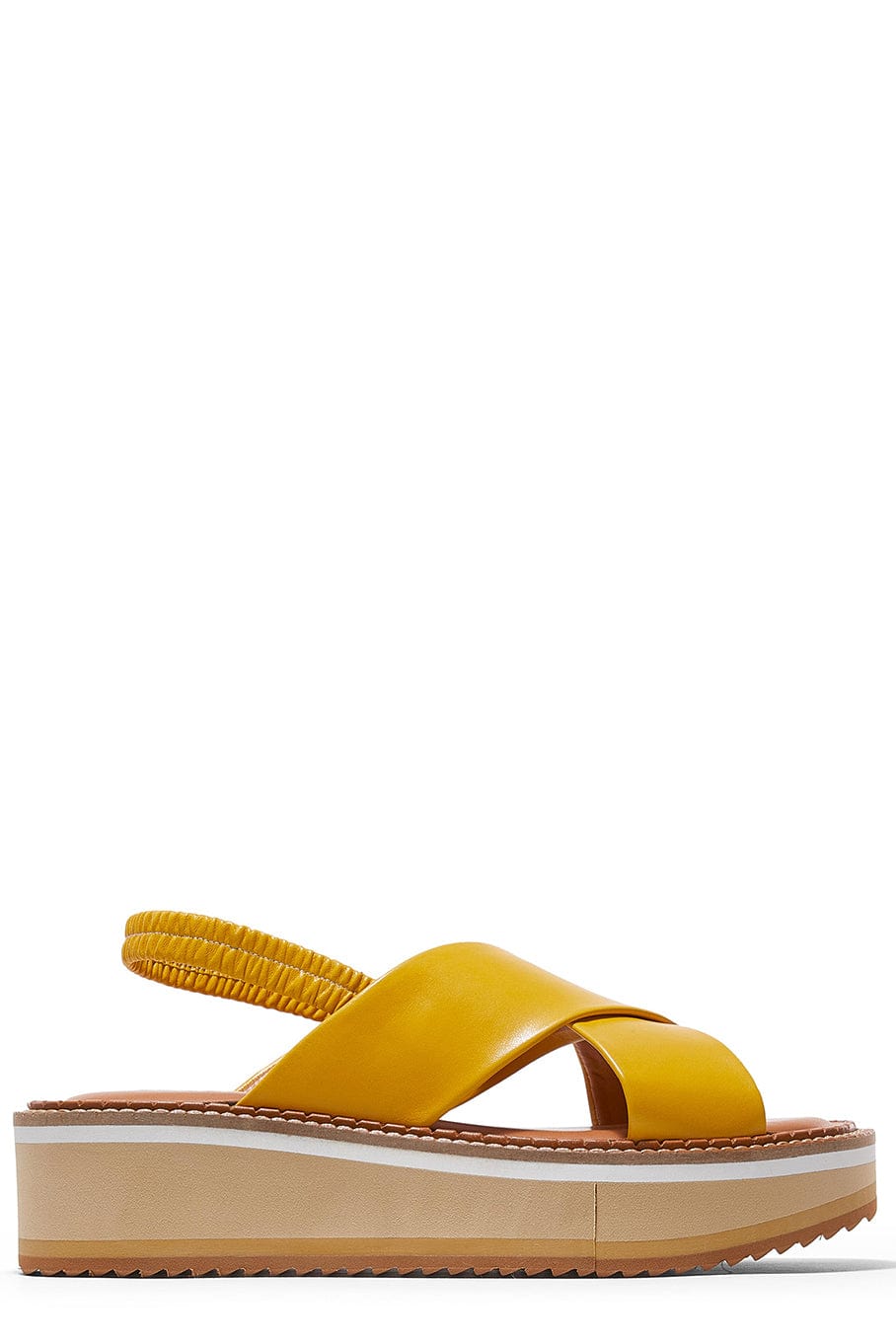 CLERGERIE-Freedom Platform Sandal-