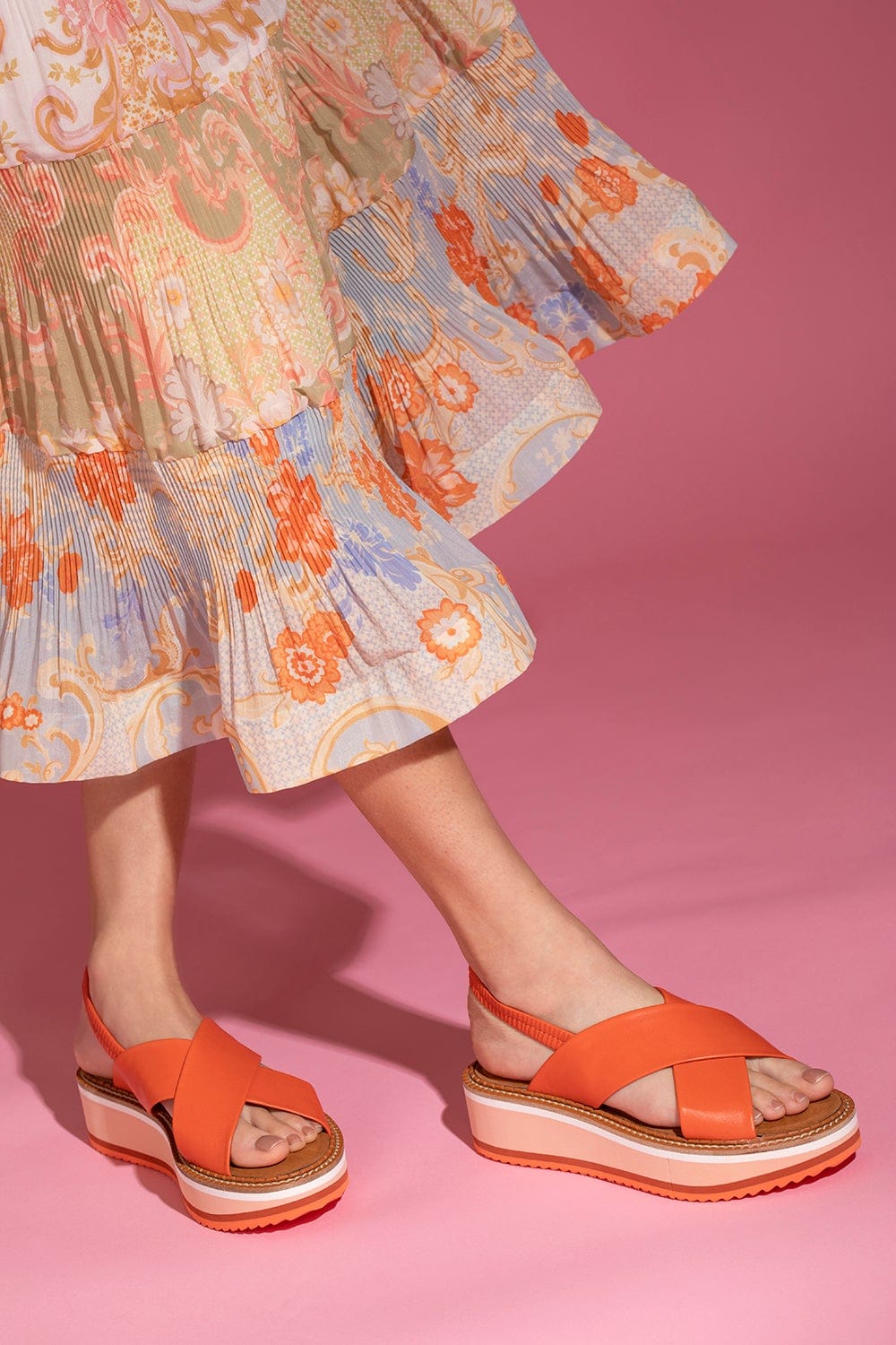 CLERGERIE-Freedom Sandal-