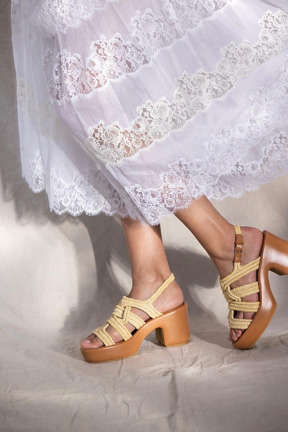 CLERGERIE-Dinel Sandal-