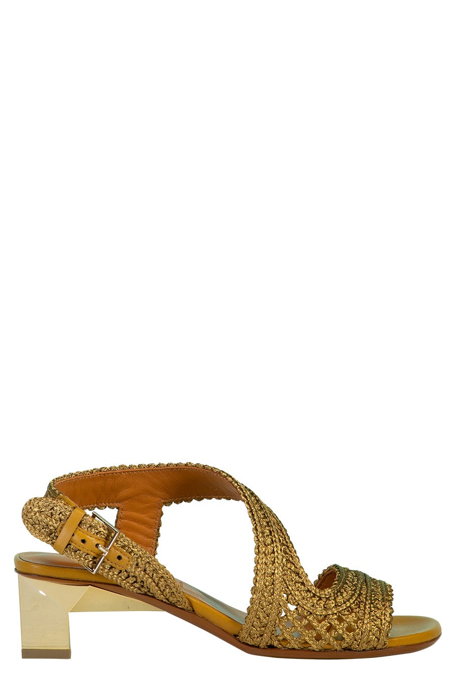 CLERGERIE-Louana Heel Sandal-