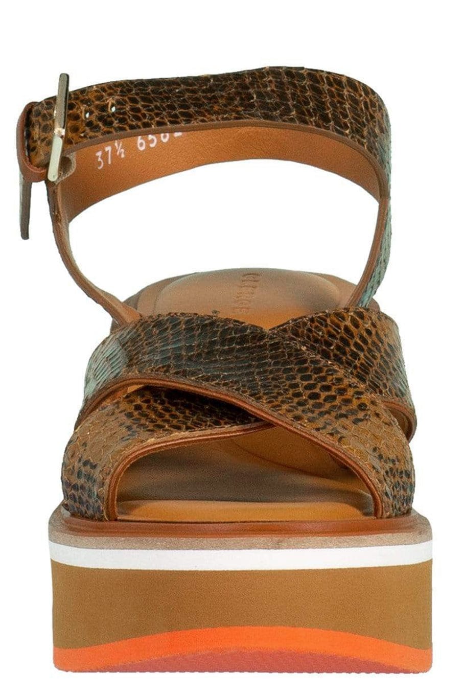 CLERGERIE-Charline Wood Sandal-