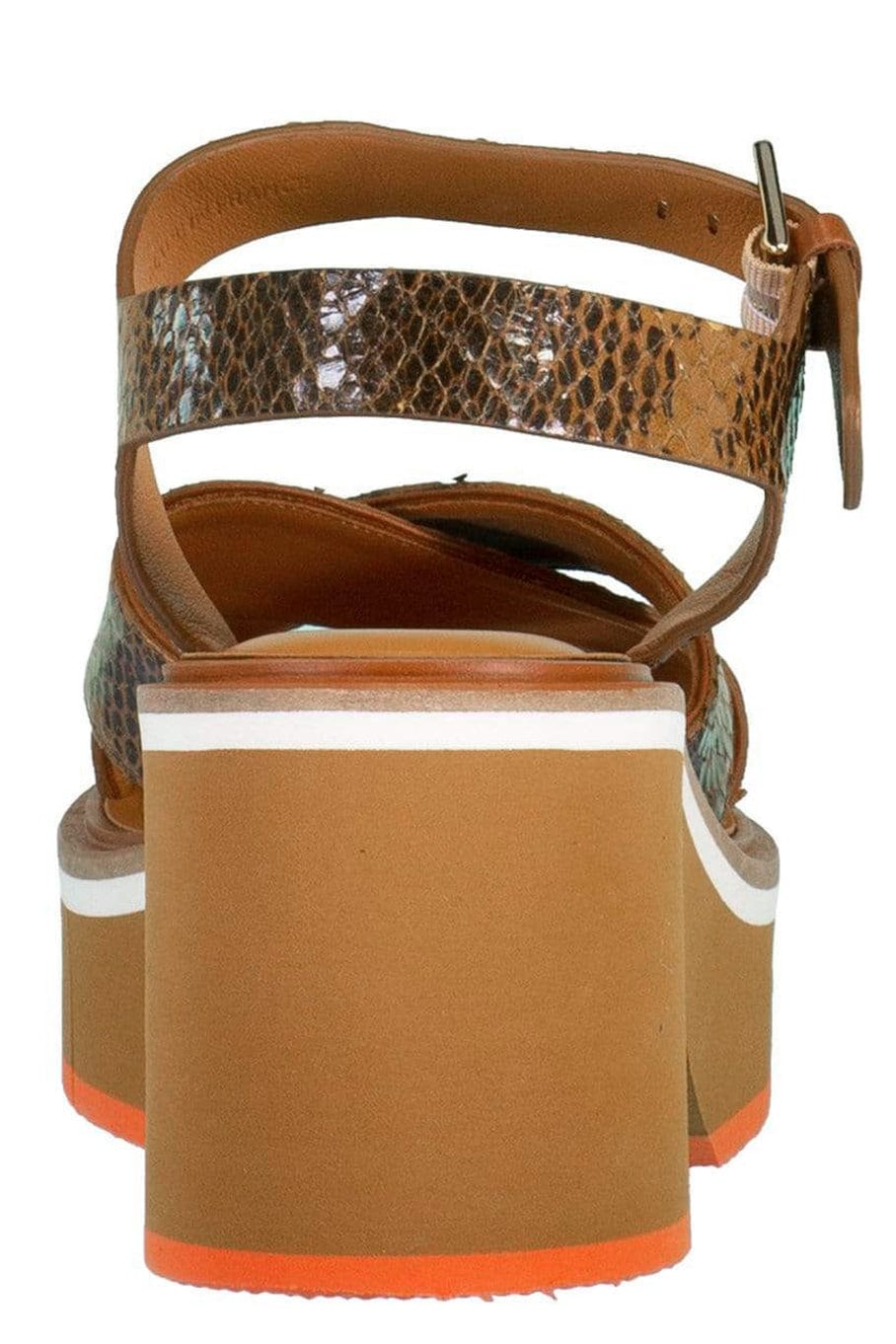 CLERGERIE-Charline Wood Sandal-