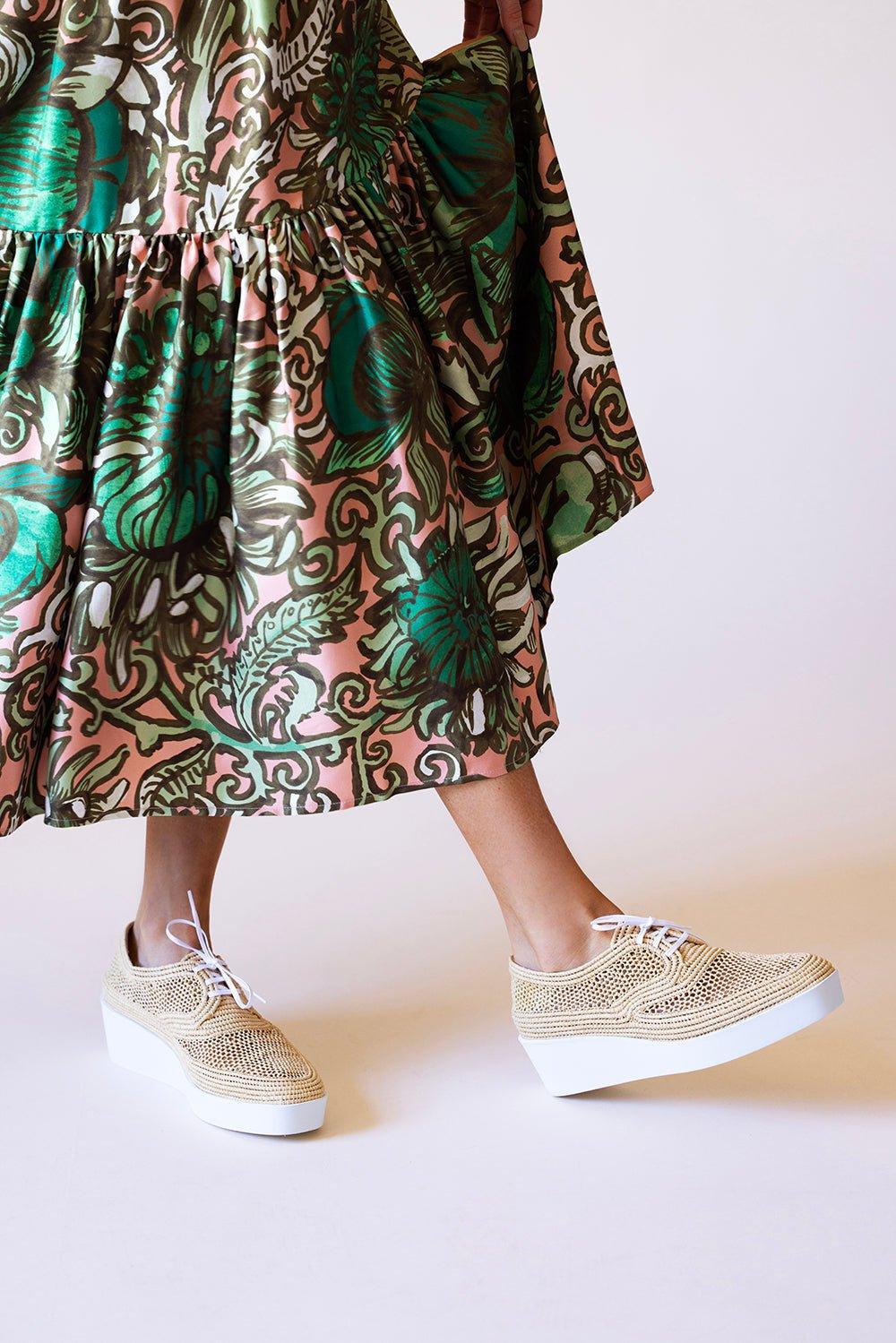 CLERGERIE-Lisa Wedge Oxfords-