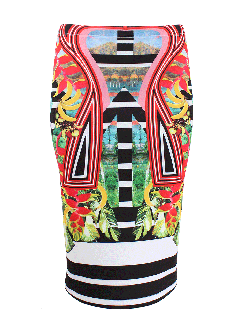 CLOVER CANYON-Field Pull On Skirt-