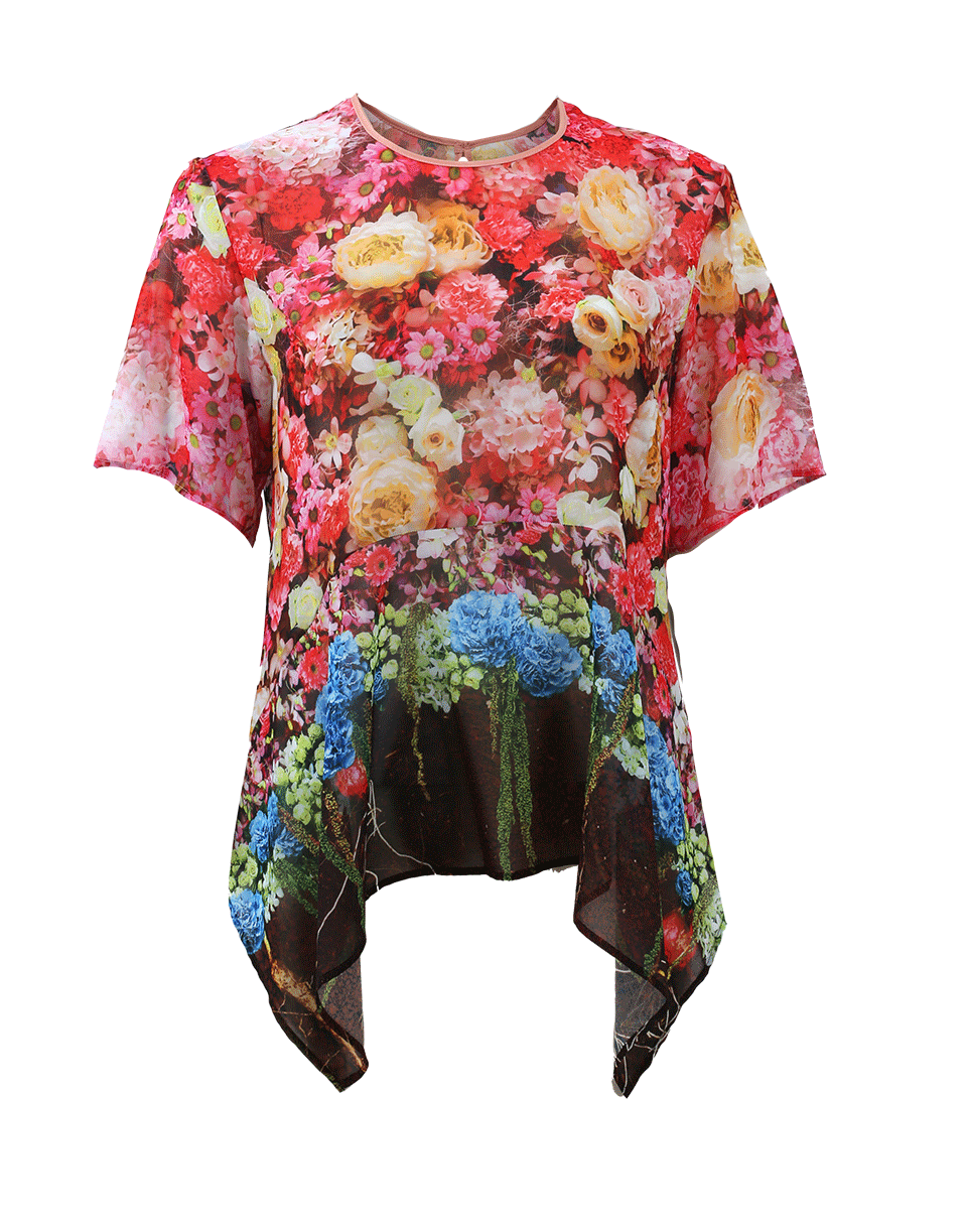 CLOVER CANYON-Full Blooms Top-